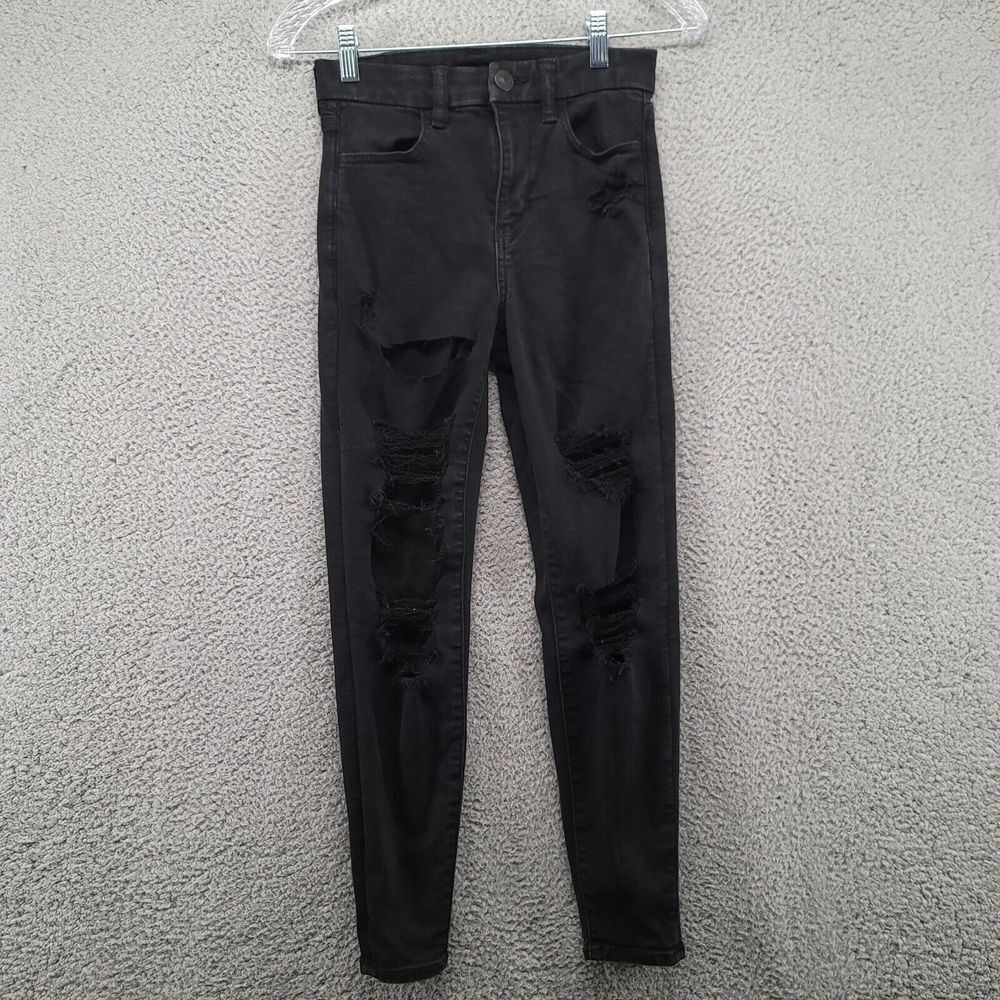 American Eagle pants Women's 00 Short Next Level Stretch Curvy Hi-Rise Jegging